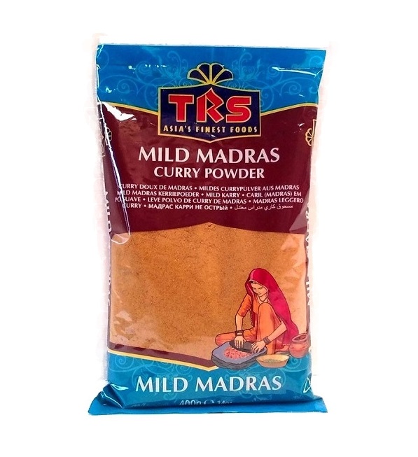 Curry in polvere Madras Mild Trs 400g.